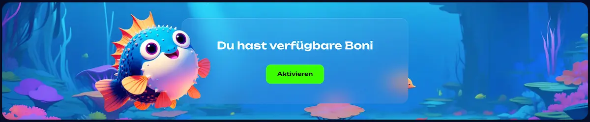 Fugu casino bonus.